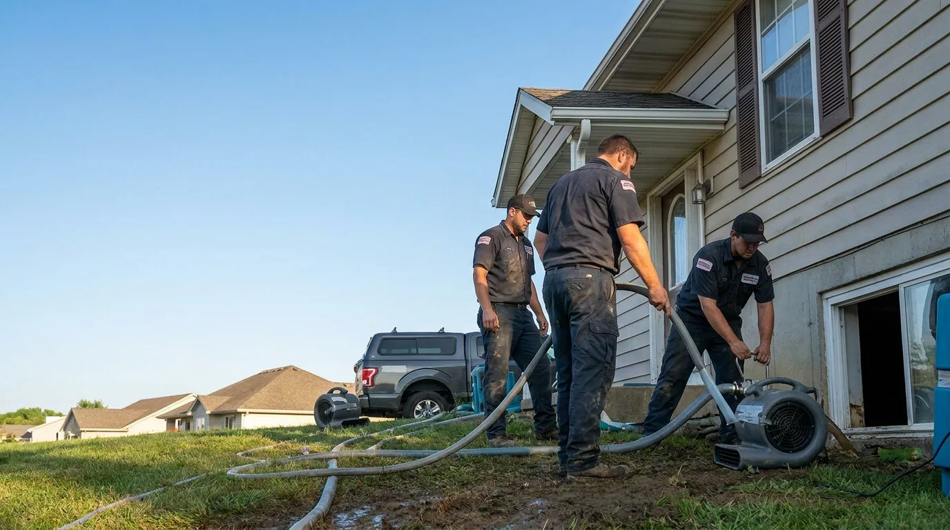 Water Removal in Laddonia, MO near me